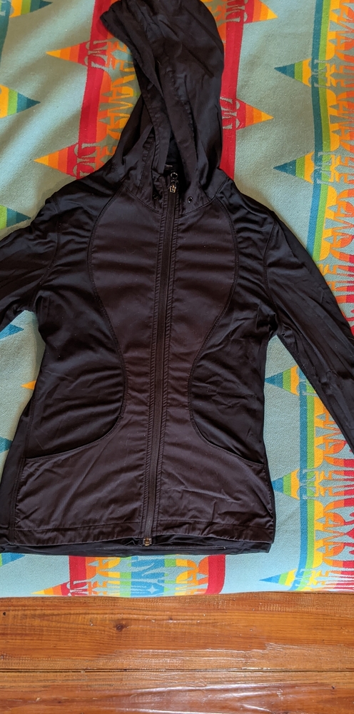 "vintage" lululemon workout hoodie